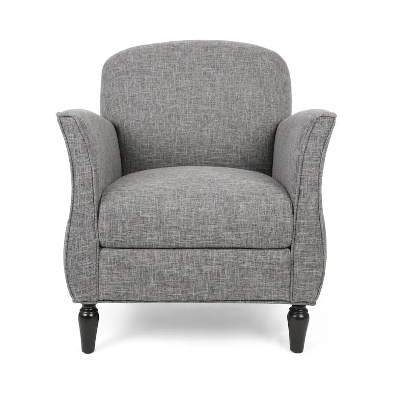 Poltrona tradizionale in tweed Swainson di Christopher Knight Home