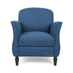 Poltrona tradizionale in tweed Swainson di Christopher Knight Home
