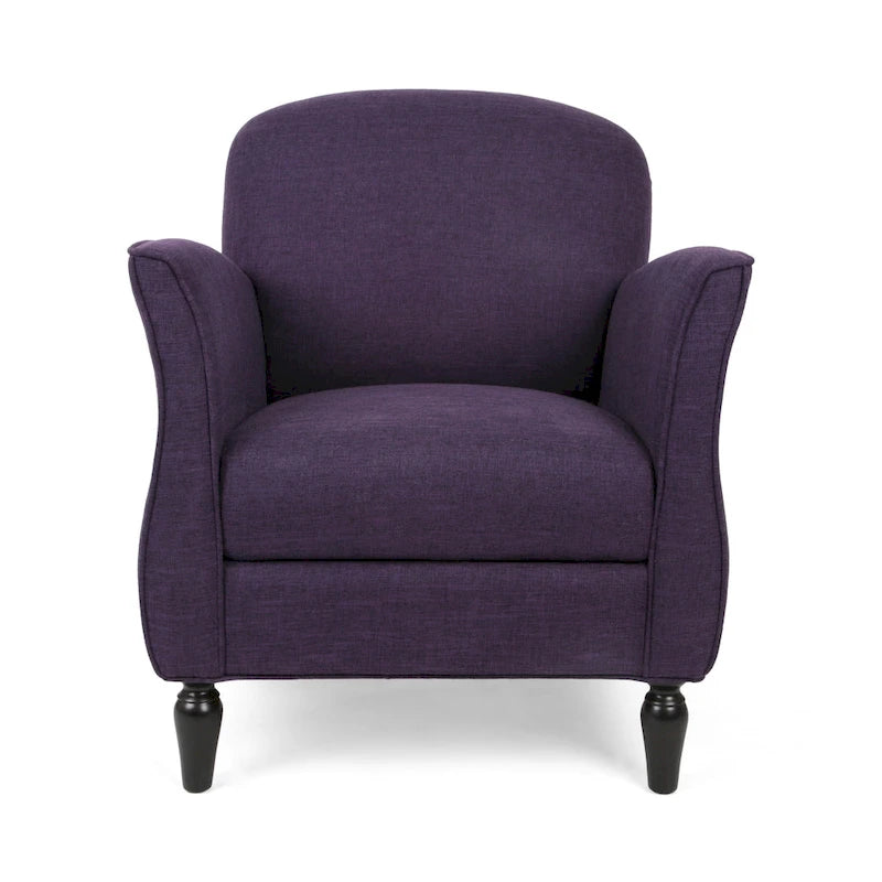 Poltrona tradizionale in tweed Swainson di Christopher Knight Home