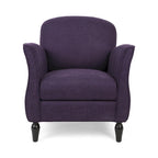 Poltrona tradizionale in tweed Swainson di Christopher Knight Home