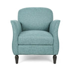 Poltrona tradizionale in tweed Swainson di Christopher Knight Home