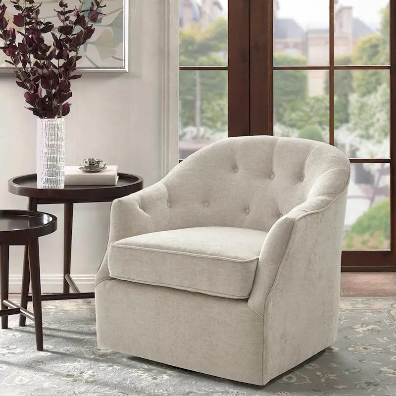 Madison Park Gayla 360 Degree Swivel Chair