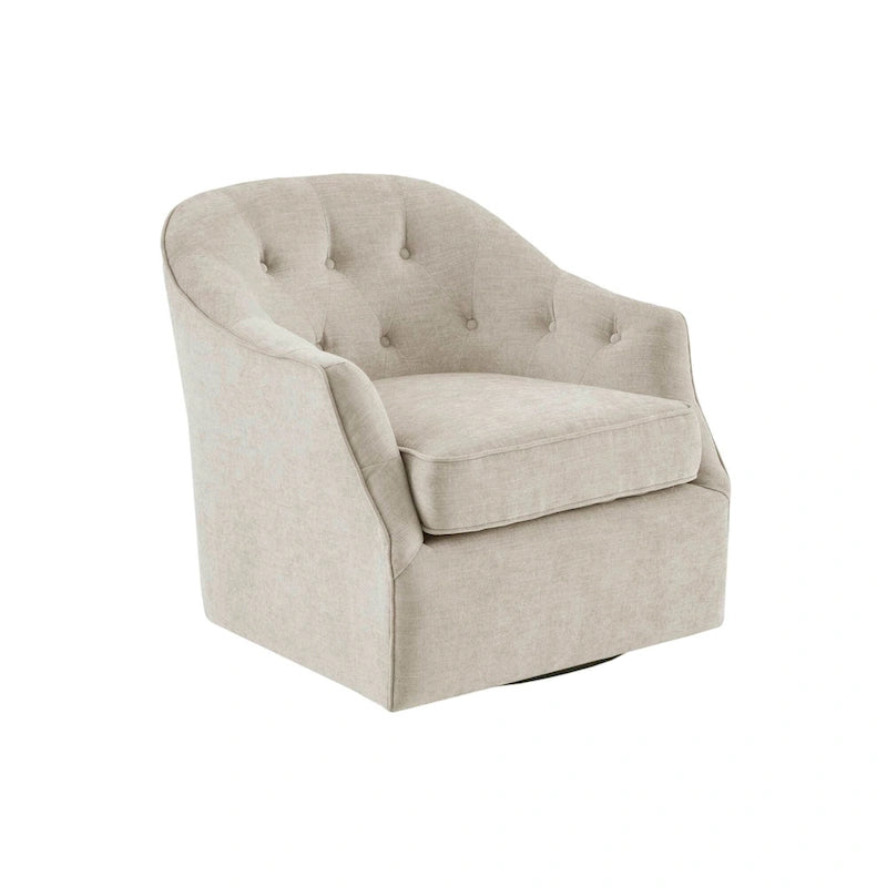 Madison Park Gayla 360 Degree Swivel Chair