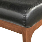 Simple Living Bianca Holzsessel im Mid-Century-Modern-Stil