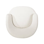Sydmor Boucle Upholstered Club Chair by Christopher Knight Home