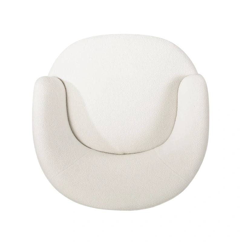 Sydmor Boucle Upholstered Club Chair by Christopher Knight Home