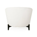 Sydmor Boucle Upholstered Club Chair by Christopher Knight Home
