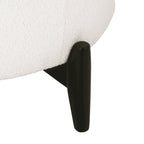 Sydmor Boucle Upholstered Club Chair by Christopher Knight Home