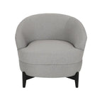 Sydmor Boucle Upholstered Club Chair by Christopher Knight Home