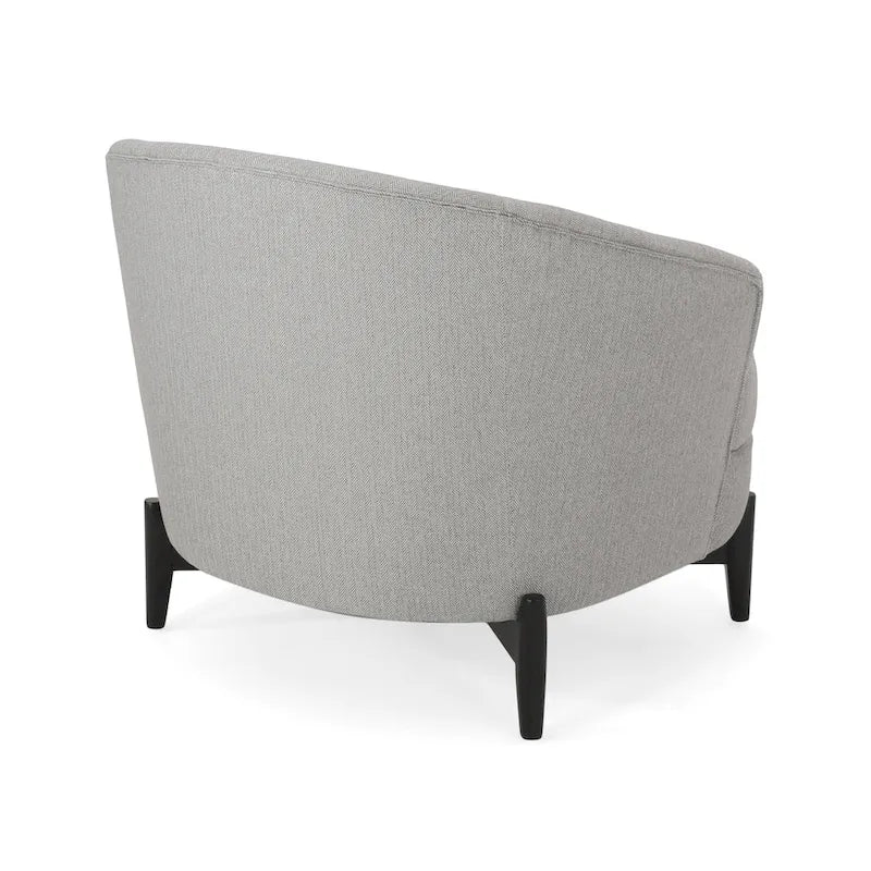 Sydmor Boucle Upholstered Club Chair by Christopher Knight Home