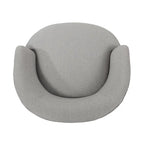 Sydmor Boucle Upholstered Club Chair by Christopher Knight Home