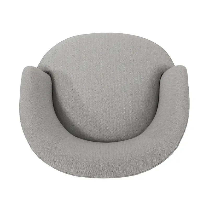 Sydmor Boucle Upholstered Club Chair by Christopher Knight Home