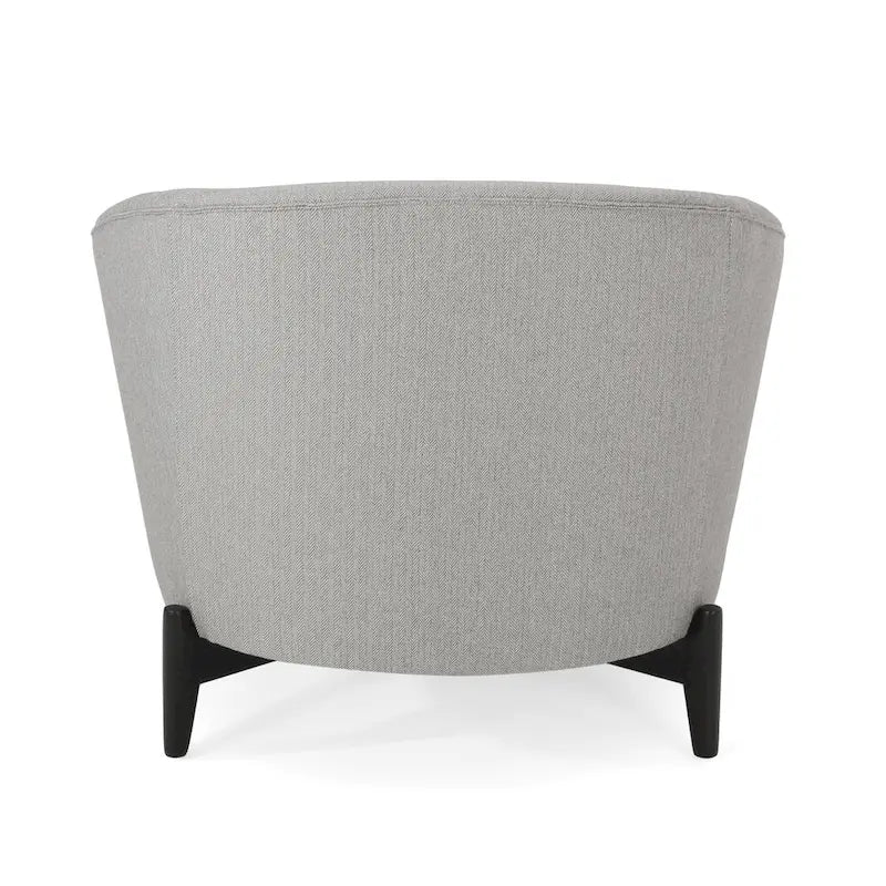 Sydmor Boucle Upholstered Club Chair by Christopher Knight Home