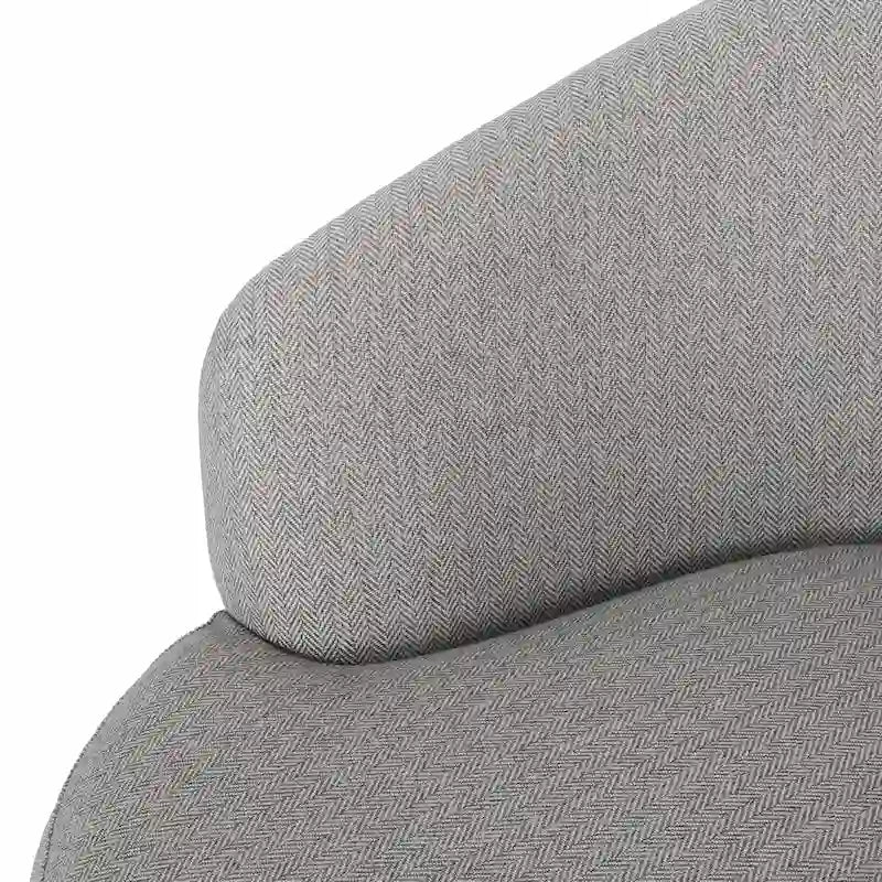 Sydmor Boucle Upholstered Club Chair by Christopher Knight Home