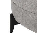 Sydmor Boucle Upholstered Club Chair by Christopher Knight Home