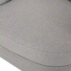 Sydmor Boucle Upholstered Club Chair by Christopher Knight Home