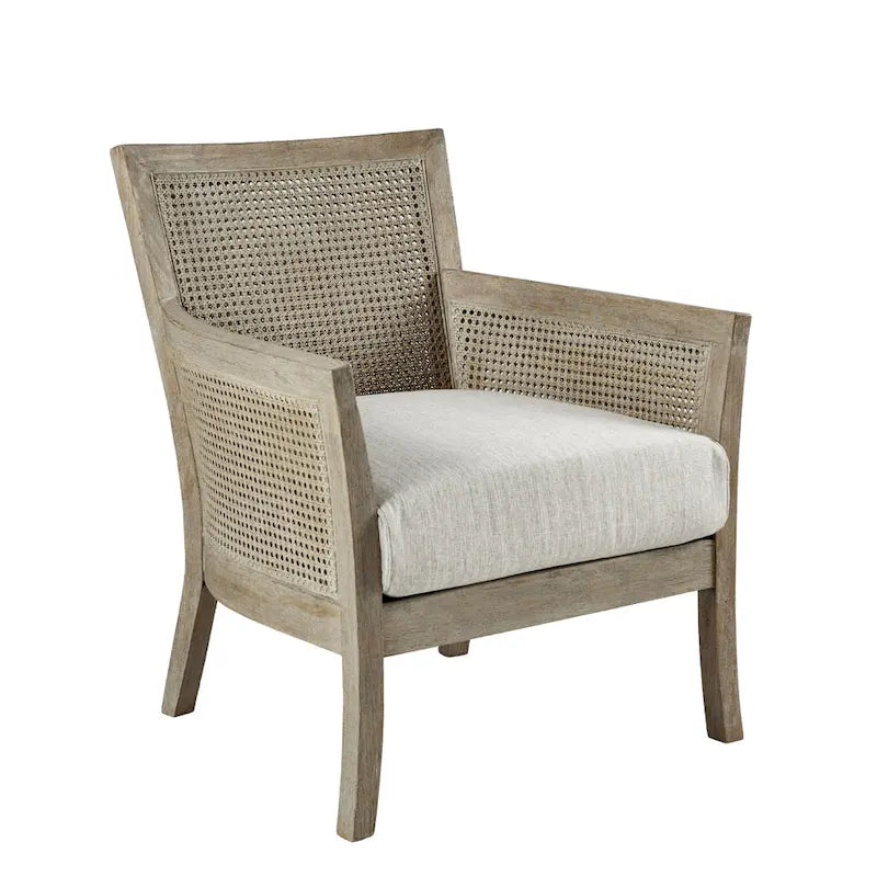 Madison Park Blaine Cane Armchair