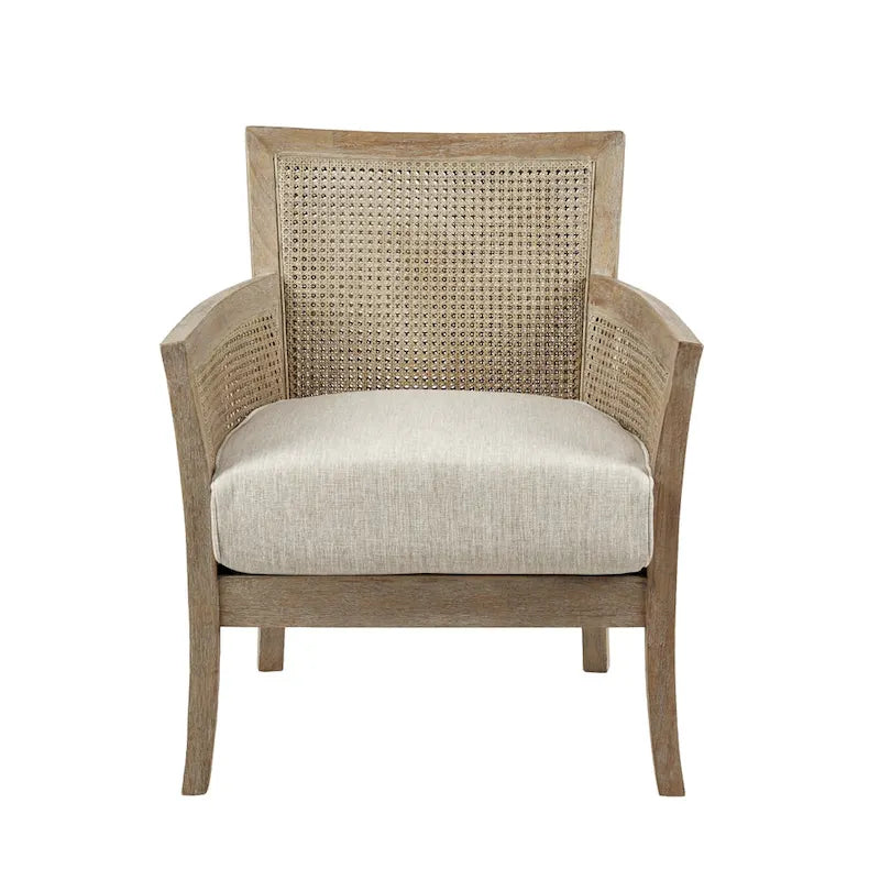 Madison Park Blaine Cane Armchair