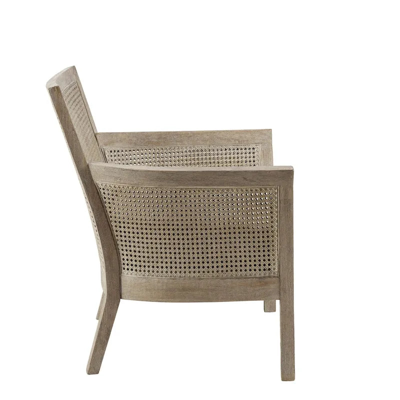 Madison Park Blaine Cane Armchair