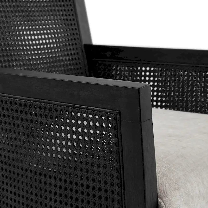 Madison Park Blaine Cane Armchair