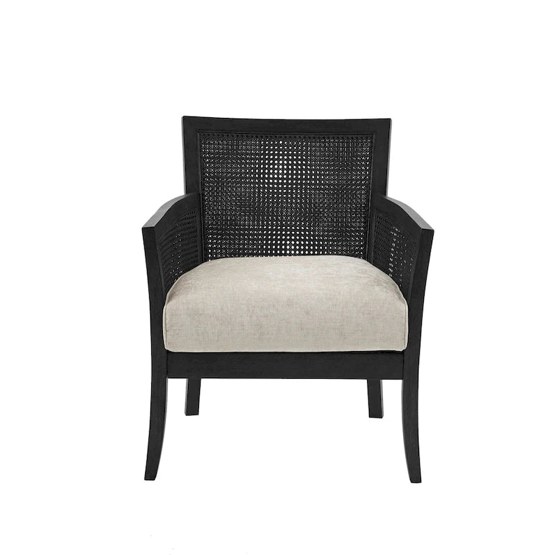 Madison Park Blaine Cane Armchair