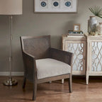 Madison Park Blaine Cane Armchair