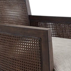 Madison Park Blaine Cane Armchair