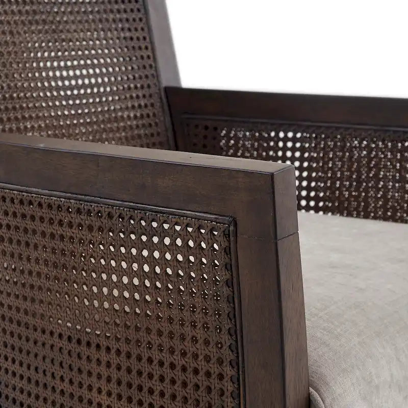 Madison Park Blaine Cane Armchair