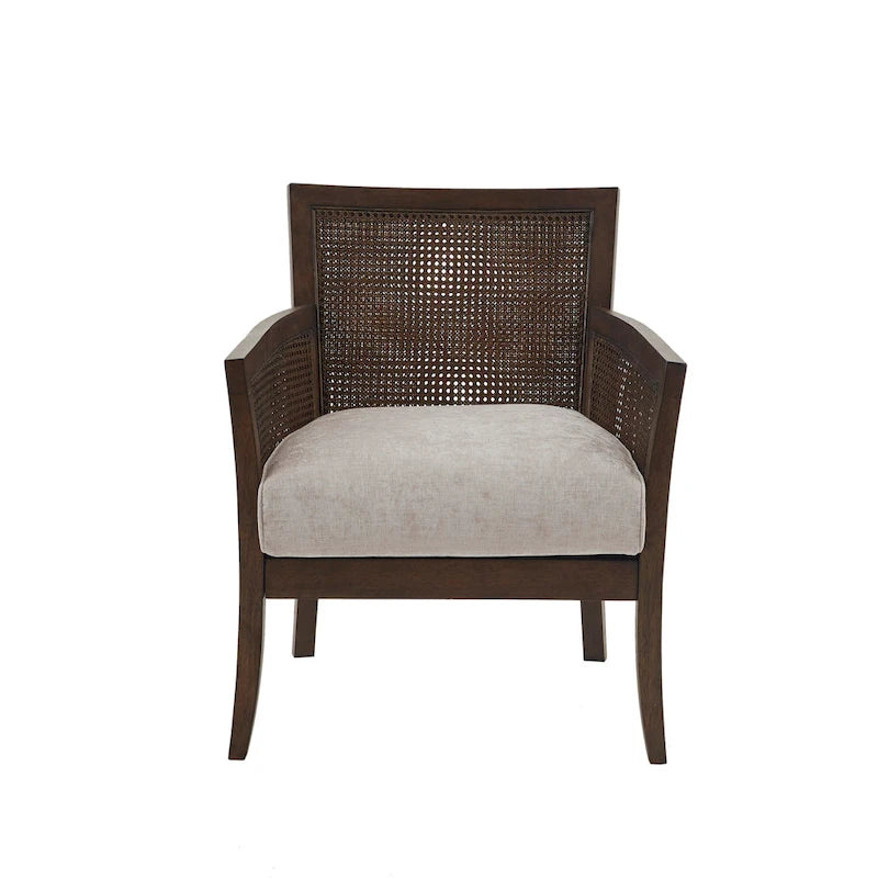 Madison Park Blaine Cane Armchair