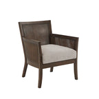 Madison Park Blaine Cane Armchair