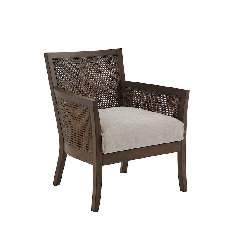 Madison Park Blaine Cane Armchair