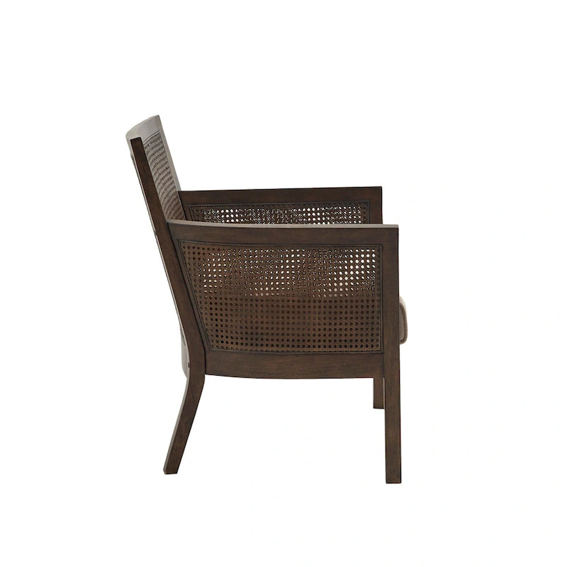 Madison Park Blaine Cane Armchair