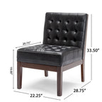 Getufteter Akzentsessel Uintah von Christopher Knight Home