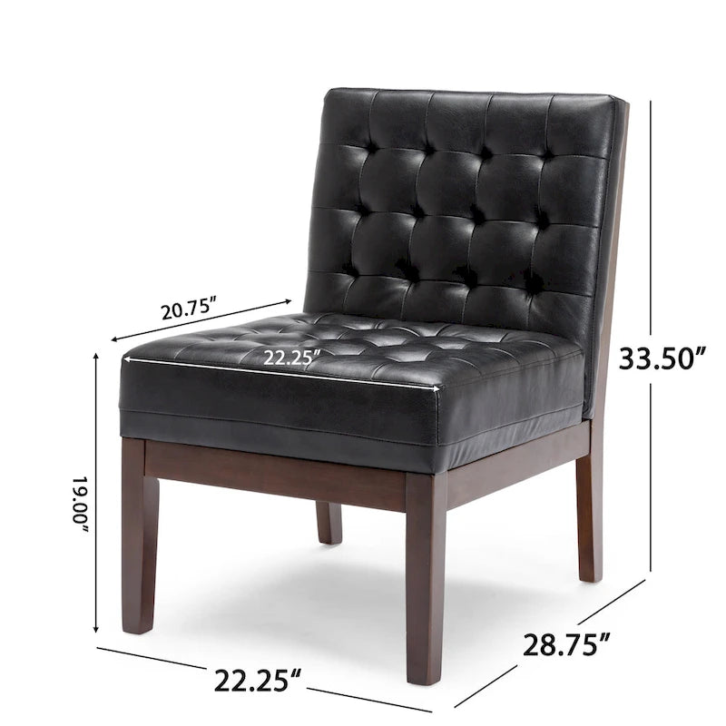 Getufteter Akzentsessel Uintah von Christopher Knight Home