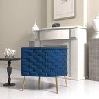 SEYNAR Mid-Century Modern Velvet Round Accent Chair for Living Room, set of 2