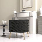 SEYNAR Mid-Century Modern Velvet Round Accent Chair for Living Room, set of 2