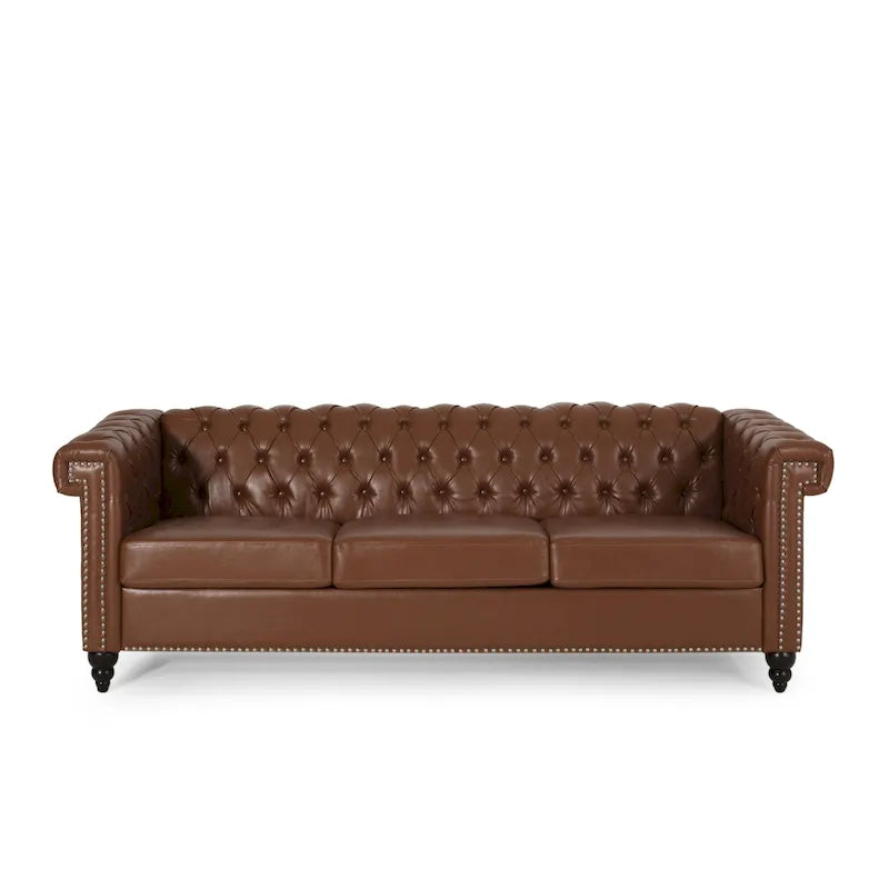 Chesterfield Tufted 3-seat Sofa
