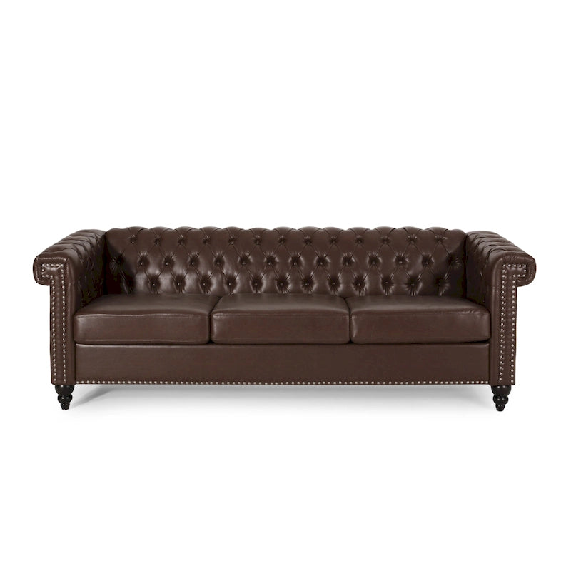 Chesterfield Tufted 3-seat Sofa