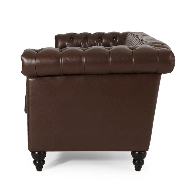 Chesterfield Tufted 3-seat Sofa