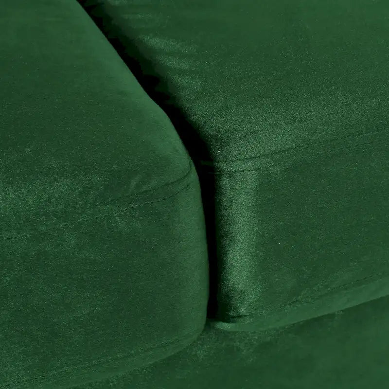 Trzyosobowa sofa Chesterfield z pikowaniem