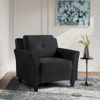 iLounge Harvard Microfiber Chair