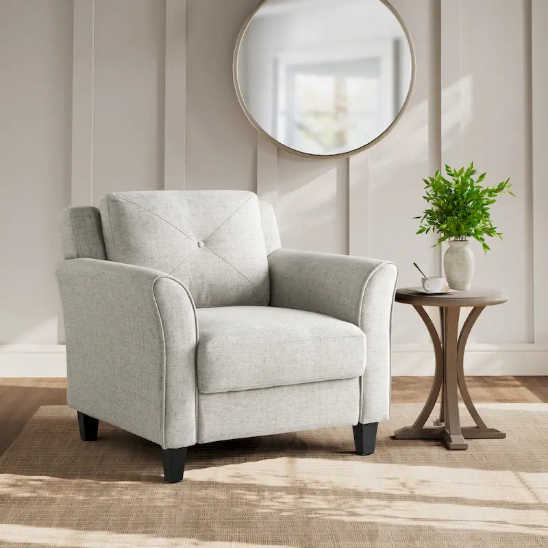 Sillón de microfibra Harvard de iLounge