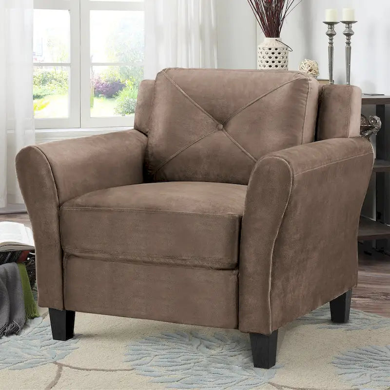iLounge Harvard Microfiber Chair