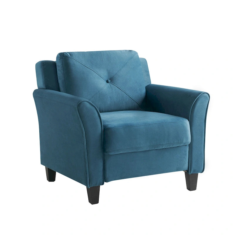 iLounge Harvard Microfiber Chair