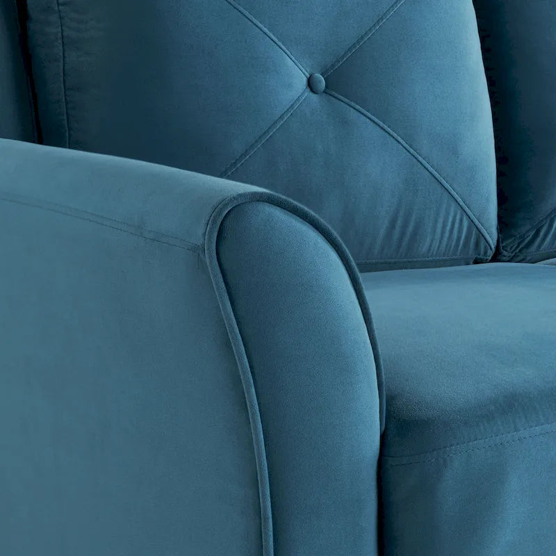 iLounge Harvard Microfiber Chair