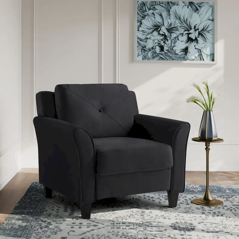 iLounge Harvard Microfiber Chair