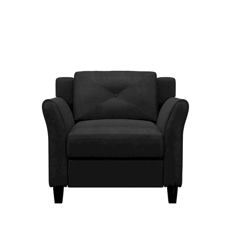 iLounge Harvard Microfiber Chair