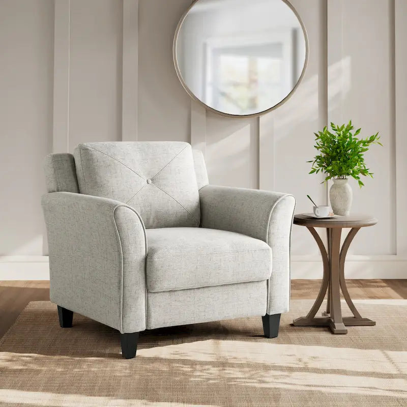iLounge Harvard Microfiber Chair