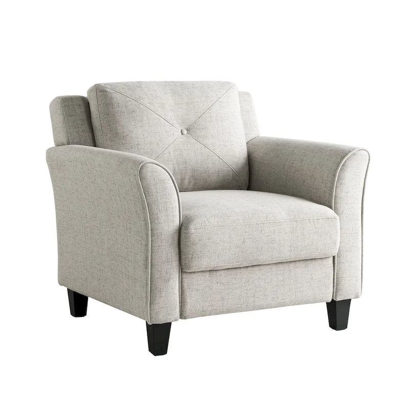 iLounge Harvard Microfiber Chair