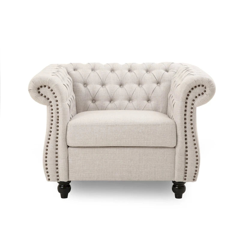 Westminster Chesterfield Club Chair by Christopher Knight Home